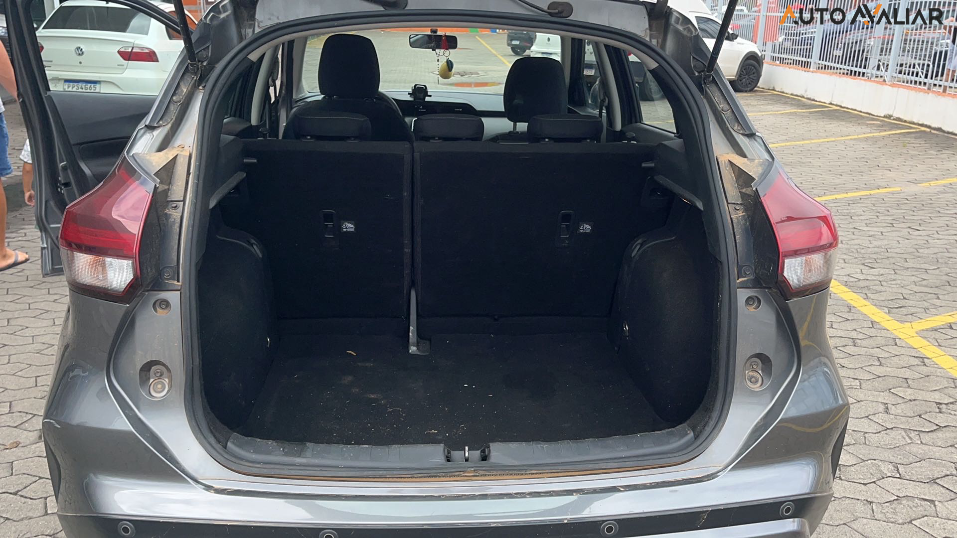 NISSAN KICKS 1.6 16V FLEXSTART SENSE MANUAL