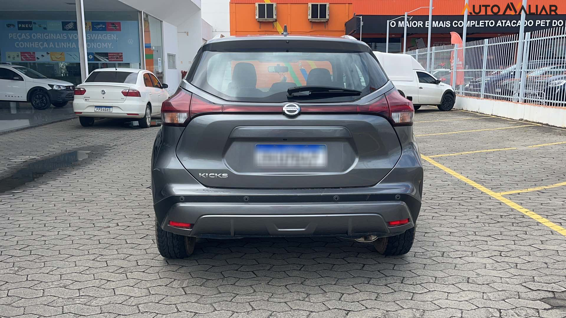 NISSAN KICKS 1.6 16V FLEXSTART SENSE MANUAL