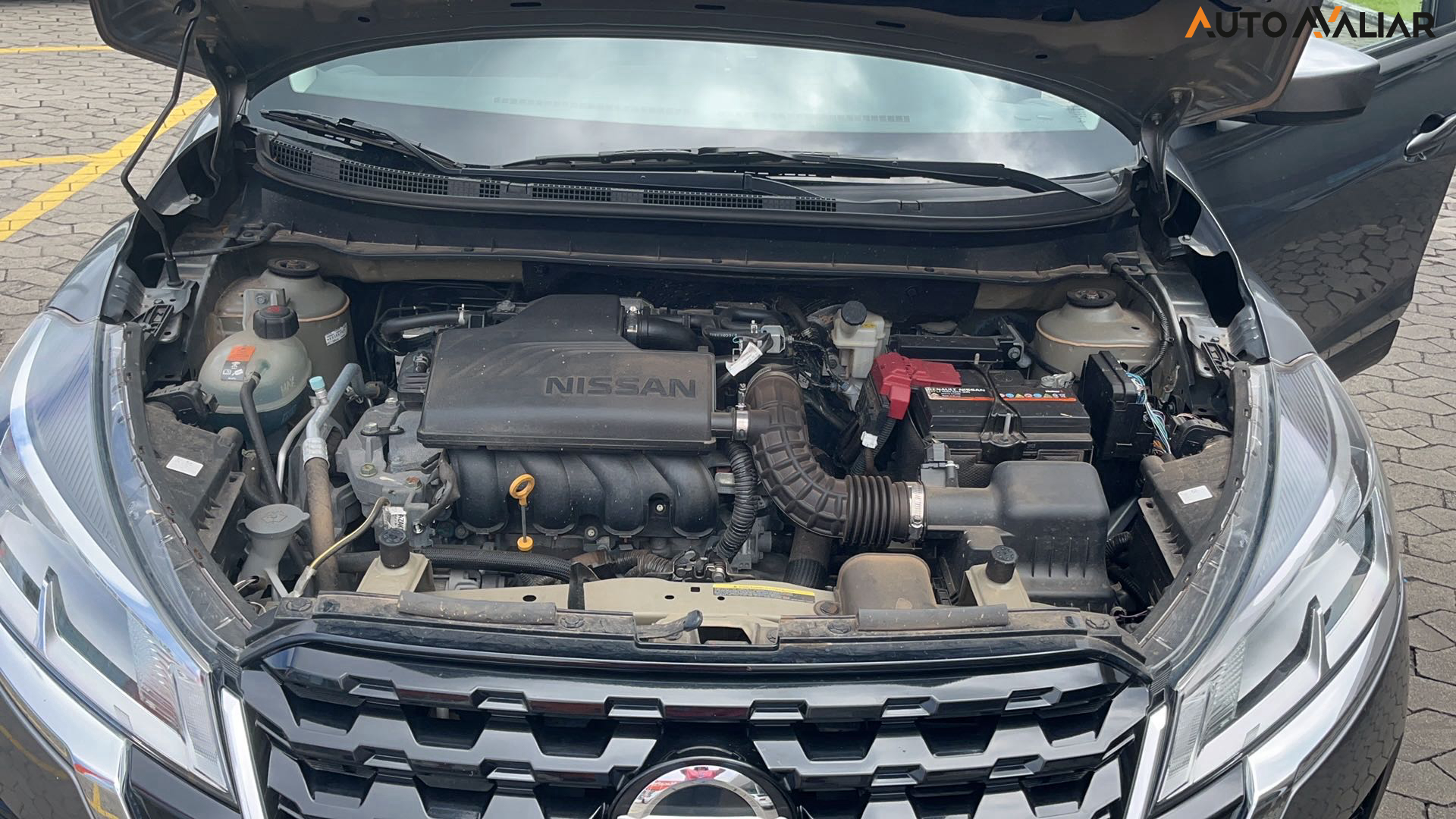 NISSAN KICKS 1.6 16V FLEXSTART SENSE MANUAL