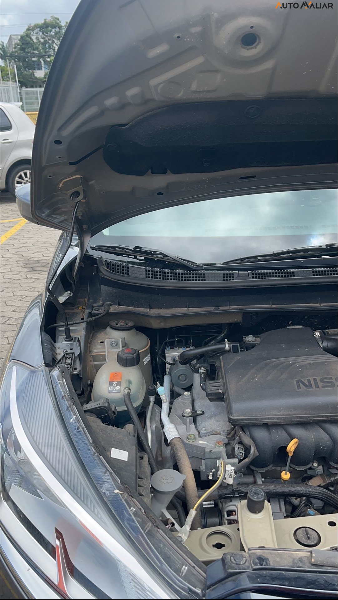 NISSAN KICKS 1.6 16V FLEXSTART SENSE MANUAL