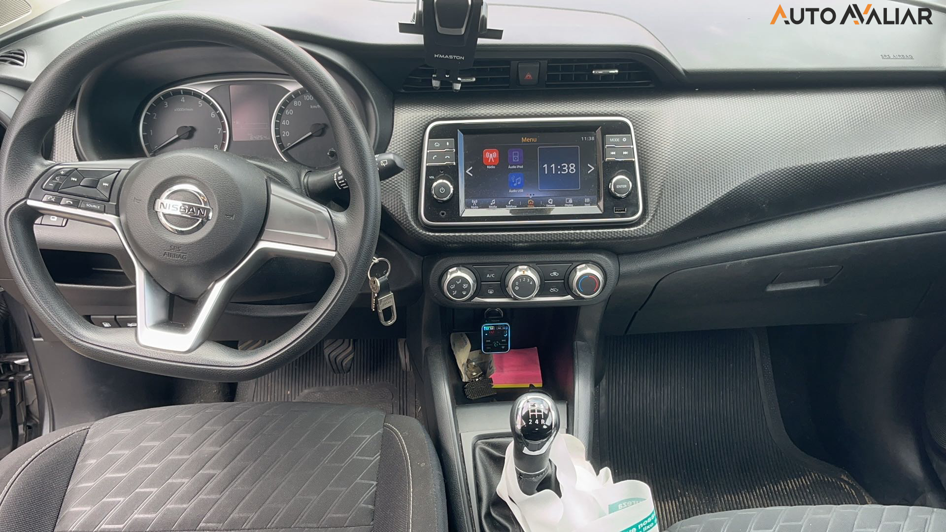 NISSAN KICKS 1.6 16V FLEXSTART SENSE MANUAL