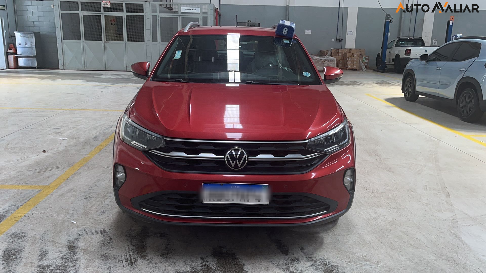 VOLKSWAGEN NIVUS 1.0 200 TSI TOTAL FLEX HIGHLINE AUTOMÁTICO
