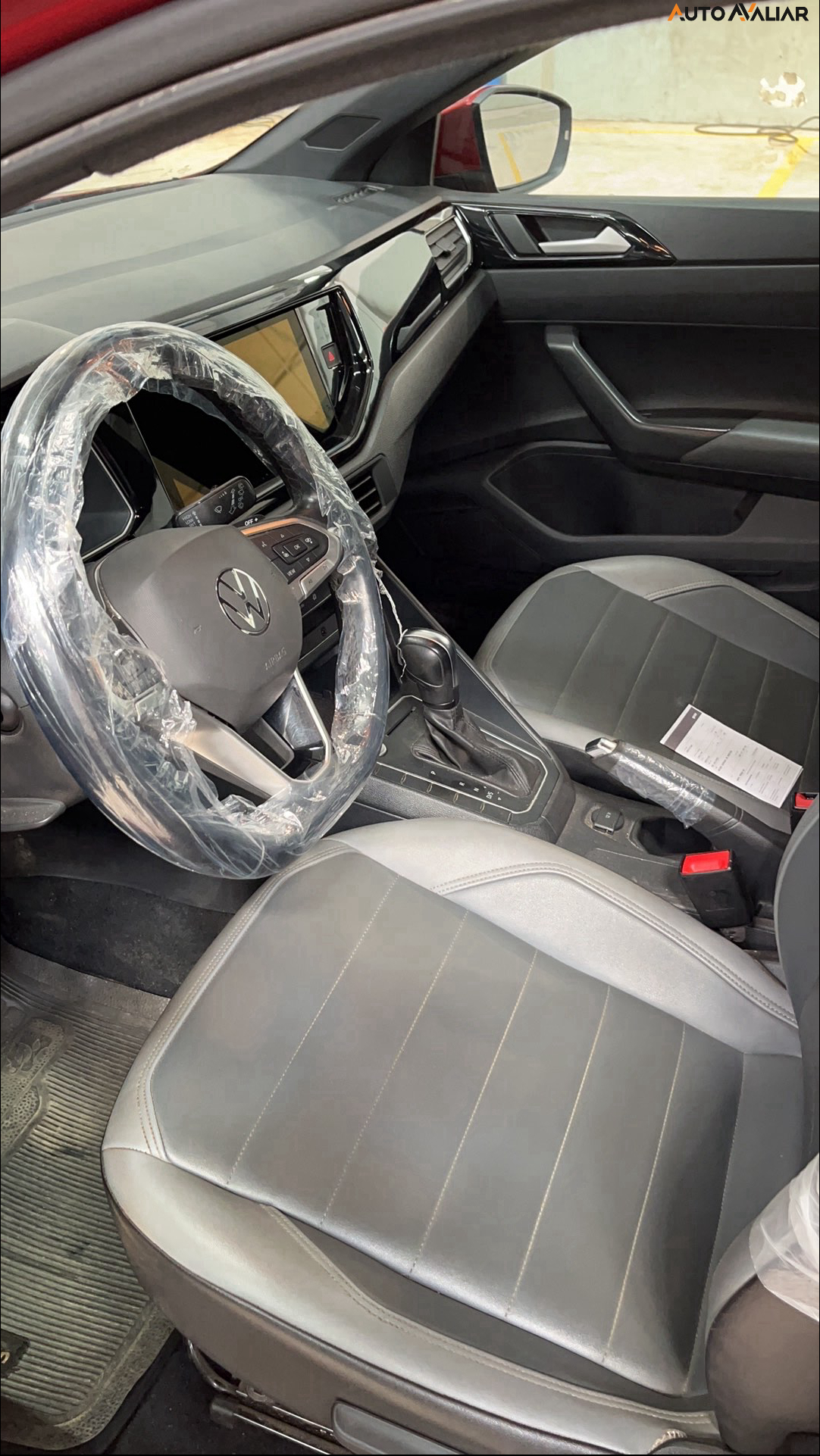 VOLKSWAGEN NIVUS 1.0 200 TSI TOTAL FLEX HIGHLINE AUTOM&Aacute;TICO