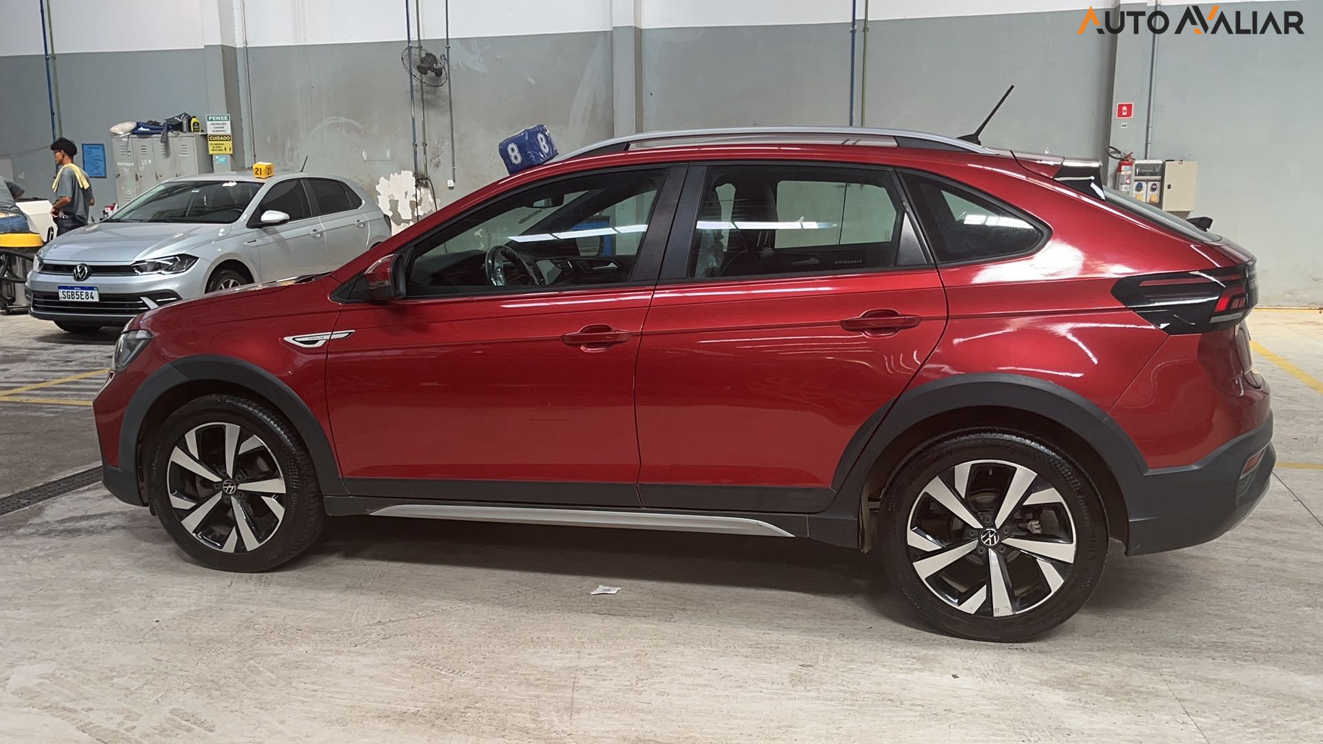 VOLKSWAGEN NIVUS 1.0 200 TSI TOTAL FLEX HIGHLINE AUTOM&Aacute;TICO