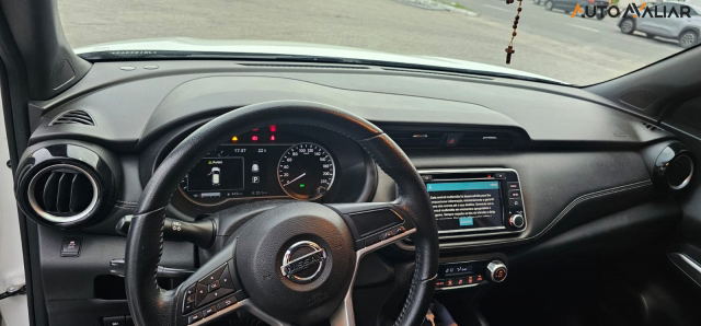 NISSAN KICKS 1.6 16V FLEXSTART SL 4P XTRONIC