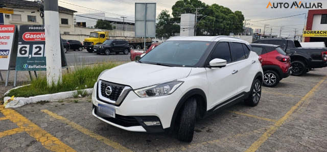 NISSAN KICKS 1.6 16V FLEXSTART SL 4P XTRONIC