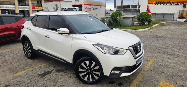NISSAN KICKS 1.6 16V FLEXSTART SL 4P XTRONIC