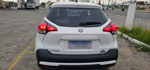 NISSAN KICKS 1.6 16V FLEXSTART SL 4P XTRONIC