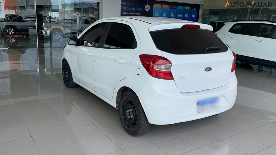 FORD KA 1.0 SE / SE PLUS TI-VCT FLEX