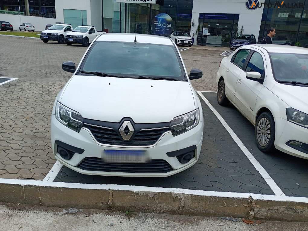 RENAULT LOGAN 1.0 12V SCE FLEX ZEN MANUAL