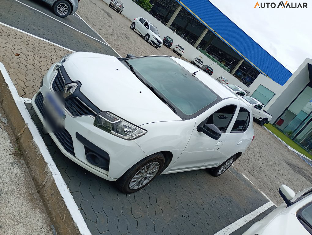 RENAULT LOGAN 1.0 12V SCE FLEX ZEN MANUAL