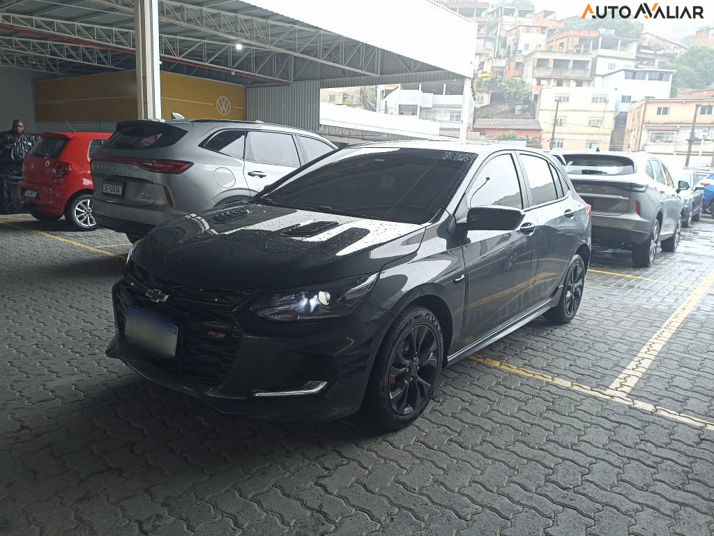 CHEVROLET ONIX 1.0 TURBO FLEX RS AUTOMÁTICO
