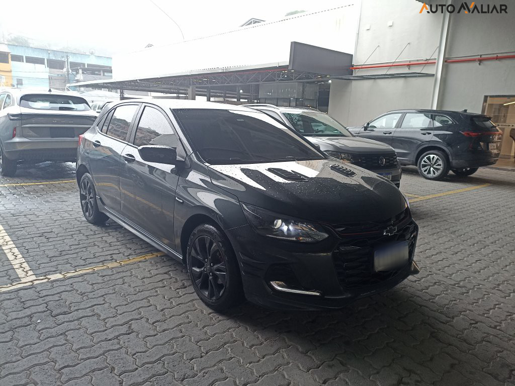 CHEVROLET ONIX 1.0 TURBO FLEX RS AUTOMÁTICO