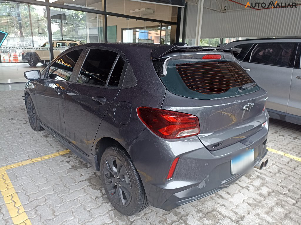 CHEVROLET ONIX 1.0 TURBO FLEX RS AUTOMÁTICO