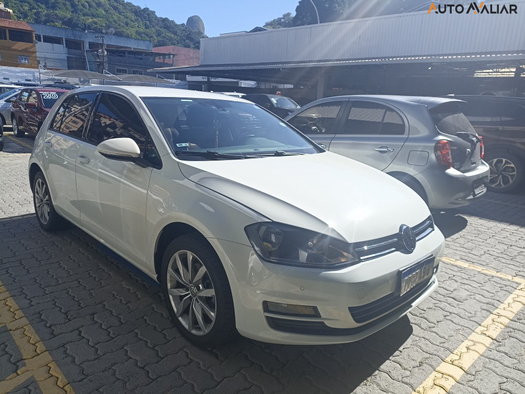 VOLKSWAGEN GOLF 1.4 TSI COMFORTLINE 16V GASOLINA 4P AUTOMATICO