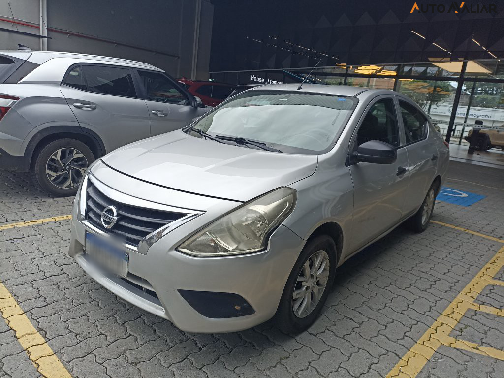 NISSAN VERSA 1.6 16V FLEX V-DRIVE MANUAL