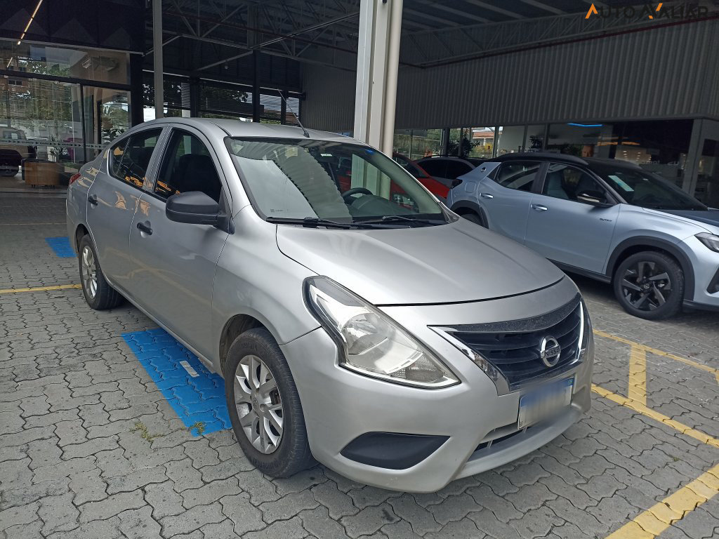 NISSAN VERSA 1.6 16V FLEX V-DRIVE MANUAL