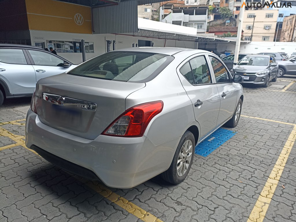 NISSAN VERSA 1.6 16V FLEX V-DRIVE MANUAL