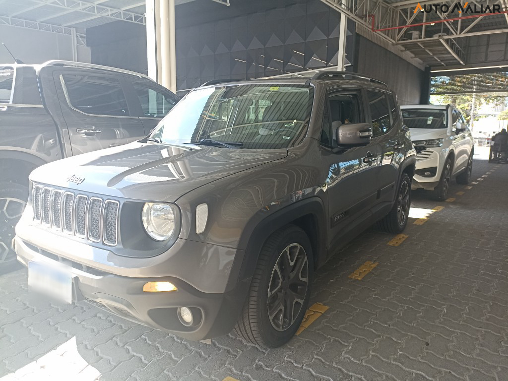JEEP RENEGADE 1.8 16V FLEX LONGITUDE 4P AUTOMATICO