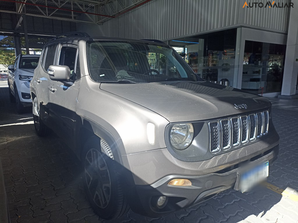 JEEP RENEGADE 1.8 16V FLEX LONGITUDE 4P AUTOMATICO