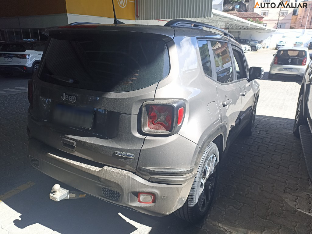 JEEP RENEGADE 1.8 16V FLEX LONGITUDE 4P AUTOMATICO