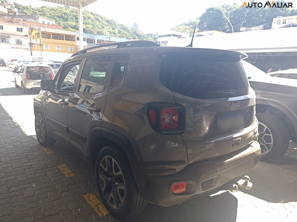 JEEP RENEGADE 1.8 16V FLEX LONGITUDE 4P AUTOMATICO