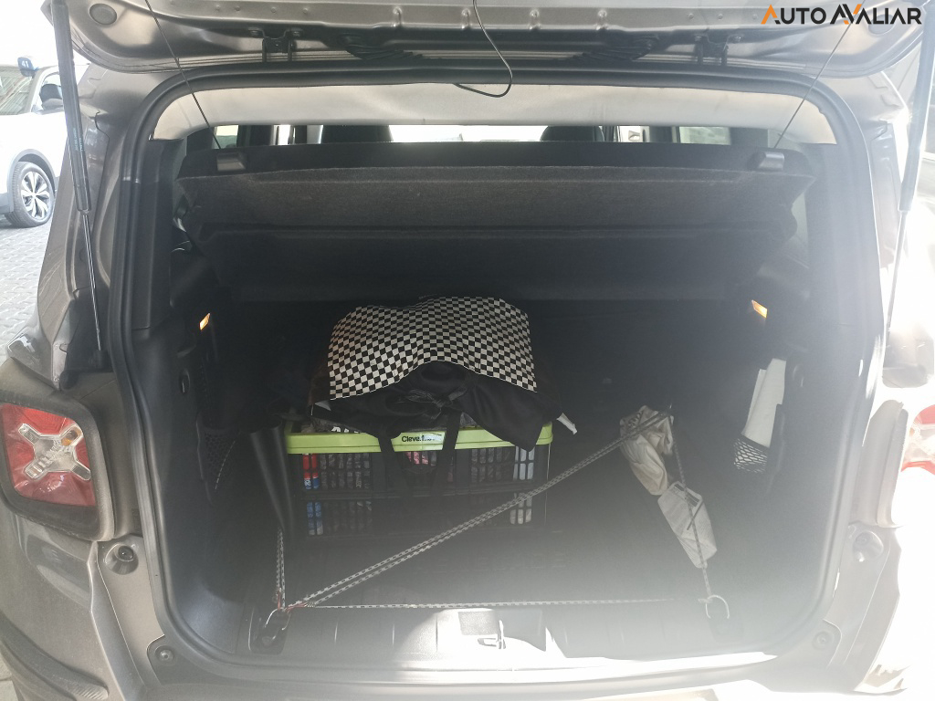 JEEP RENEGADE 1.8 16V FLEX LONGITUDE 4P AUTOMATICO