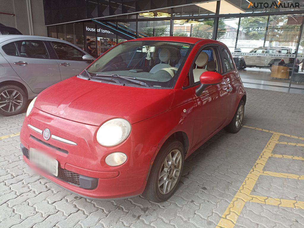 FIAT 500 1.4 CULT 8V FLEX 2P MANUAL