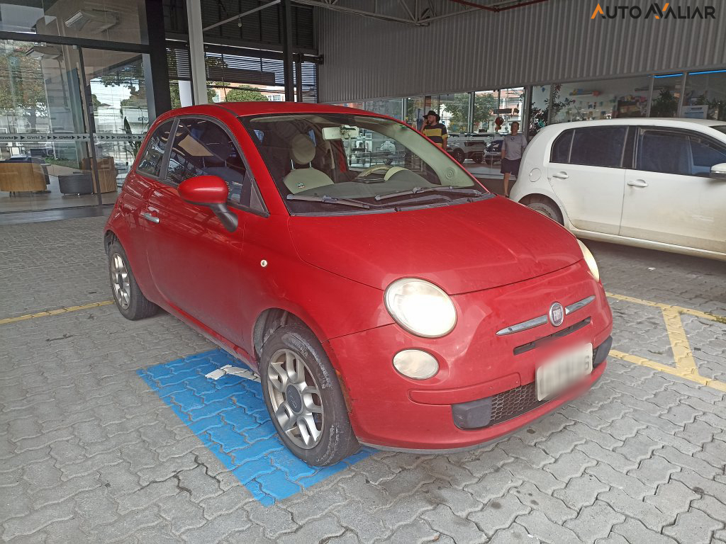 FIAT 500 1.4 CULT 8V FLEX 2P MANUAL
