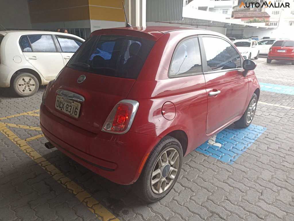 FIAT 500 1.4 CULT 8V FLEX 2P MANUAL