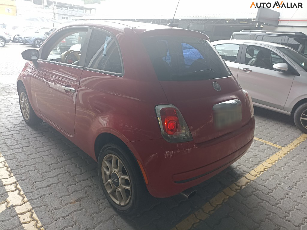 FIAT 500 1.4 CULT 8V FLEX 2P MANUAL