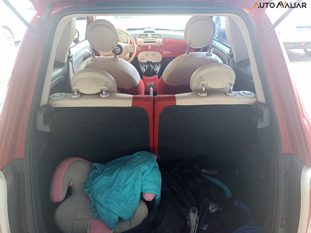 FIAT 500 1.4 CULT 8V FLEX 2P MANUAL