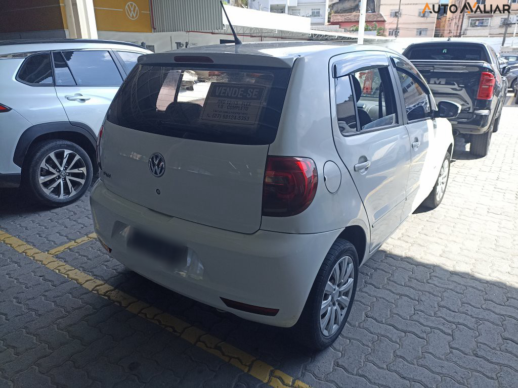 VOLKSWAGEN FOX 1.0 MI 8V FLEX 4P MANUAL