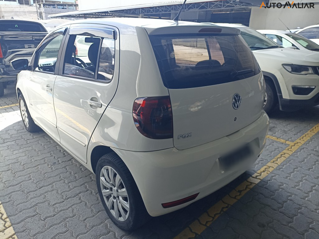 VOLKSWAGEN FOX 1.0 MI 8V FLEX 4P MANUAL