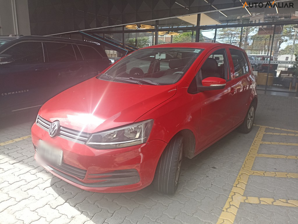 VOLKSWAGEN FOX 1.6 MSI TRENDLINE 8V FLEX 4P MANUAL