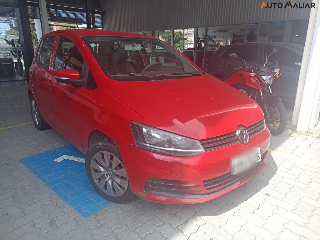 VOLKSWAGEN FOX 1.6 MSI TRENDLINE 8V FLEX 4P MANUAL
