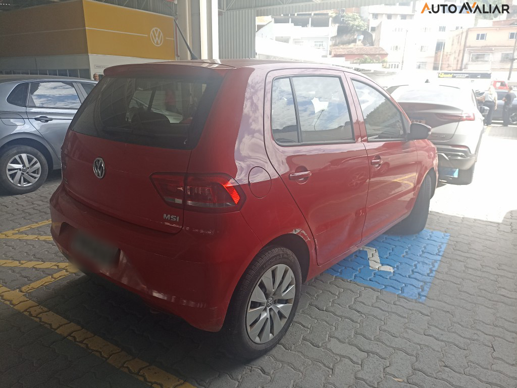 VOLKSWAGEN FOX 1.6 MSI TRENDLINE 8V FLEX 4P MANUAL