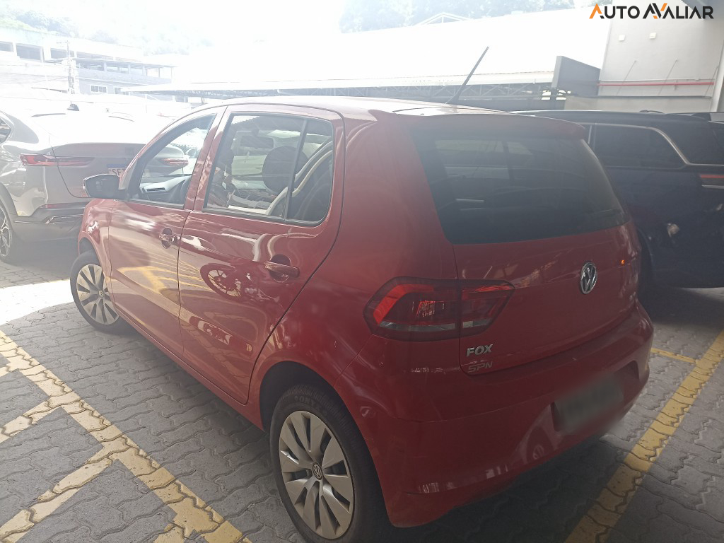VOLKSWAGEN FOX 1.6 MSI TRENDLINE 8V FLEX 4P MANUAL