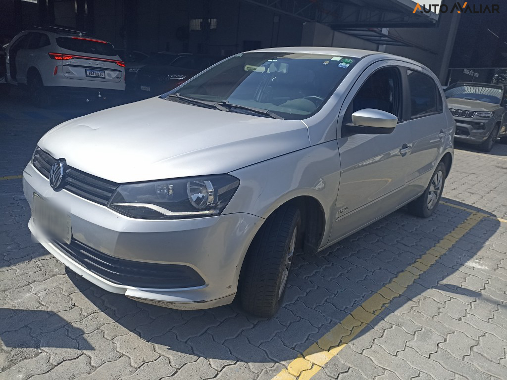 VOLKSWAGEN GOL 1.0 MI 8V FLEX 4P MANUAL G.VI