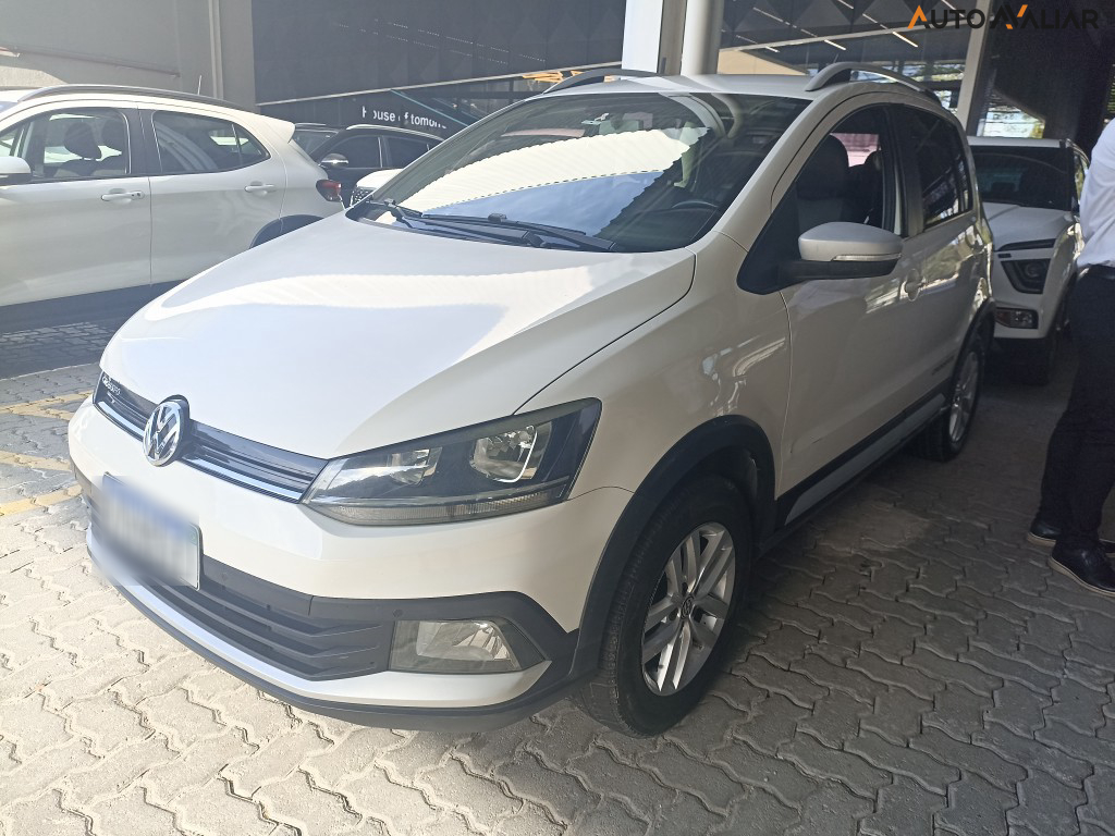 VOLKSWAGEN CROSSFOX 1.6 MSI FLEX 16V 4P AUTOMATIZADO