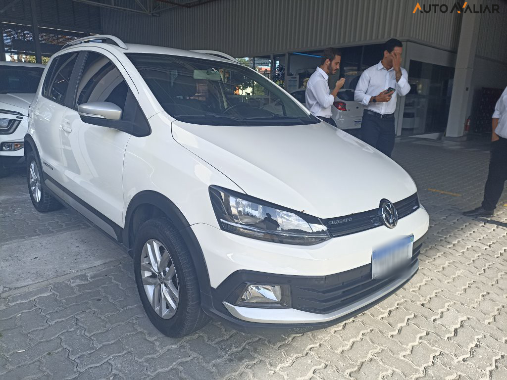 VOLKSWAGEN CROSSFOX 1.6 MSI FLEX 16V 4P AUTOMATIZADO