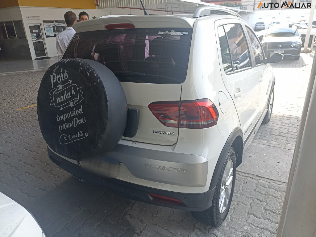 VOLKSWAGEN CROSSFOX 1.6 MSI FLEX 16V 4P AUTOMATIZADO
