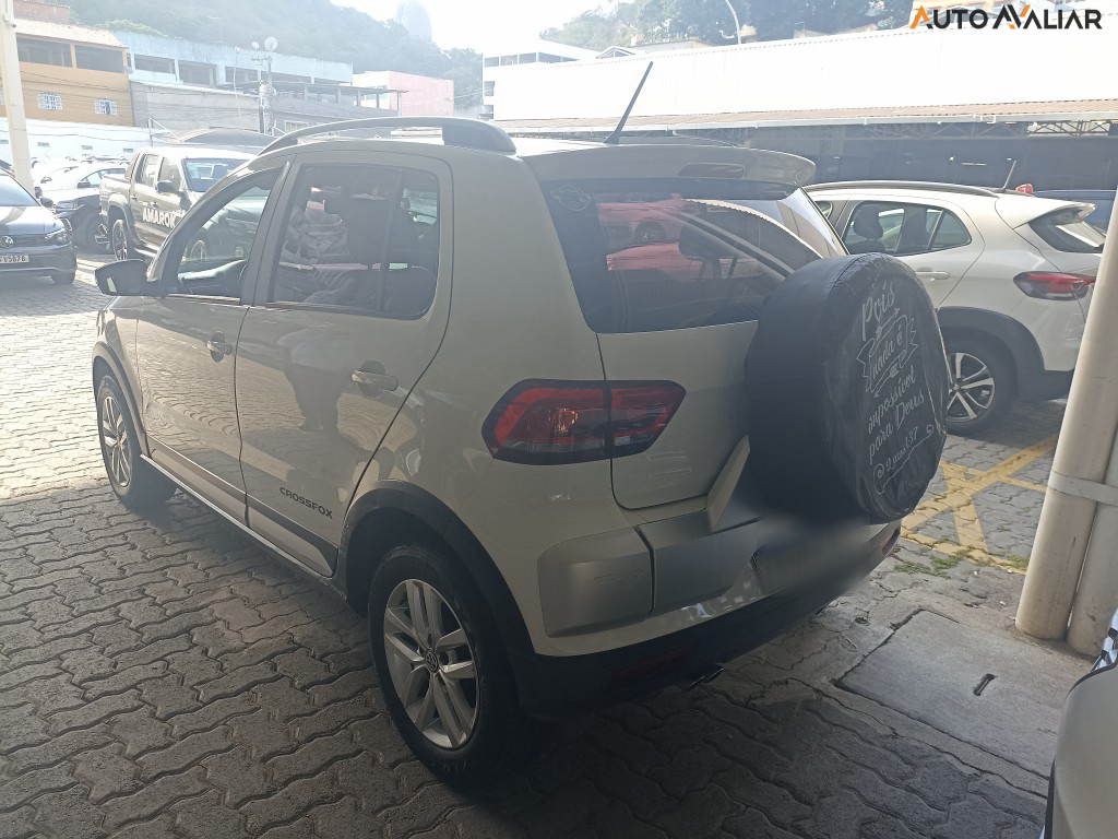 VOLKSWAGEN CROSSFOX 1.6 MSI FLEX 16V 4P AUTOMATIZADO