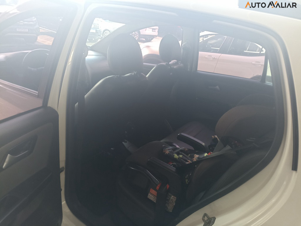 VOLKSWAGEN CROSSFOX 1.6 MSI FLEX 16V 4P AUTOMATIZADO