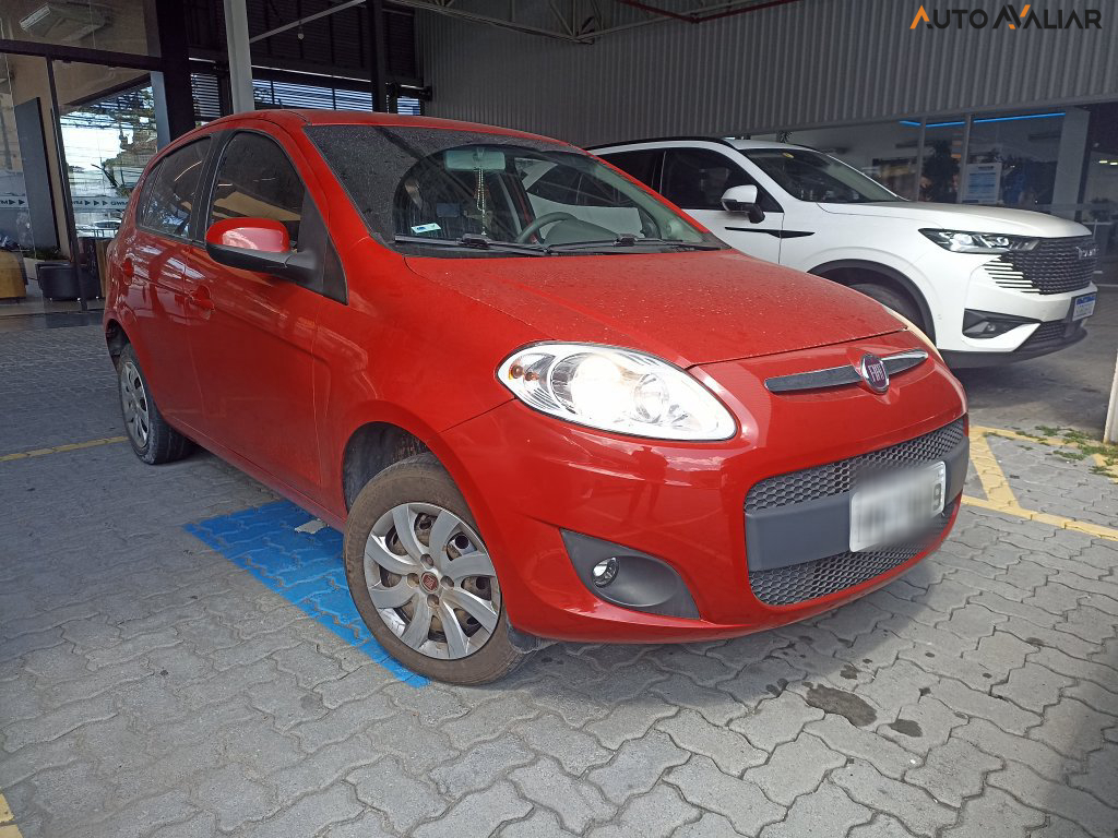 FIAT PALIO 1.4 MPI ATTRACTIVE 8V FLEX 4P MANUAL
