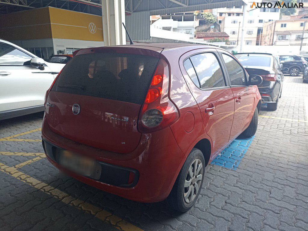 FIAT PALIO 1.4 MPI ATTRACTIVE 8V FLEX 4P MANUAL