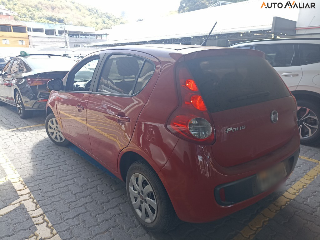 FIAT PALIO 1.4 MPI ATTRACTIVE 8V FLEX 4P MANUAL