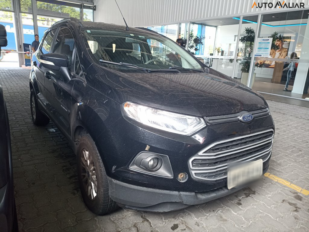 FORD ECOSPORT 1.6 SE 16V FLEX 4P POWERSHIFT