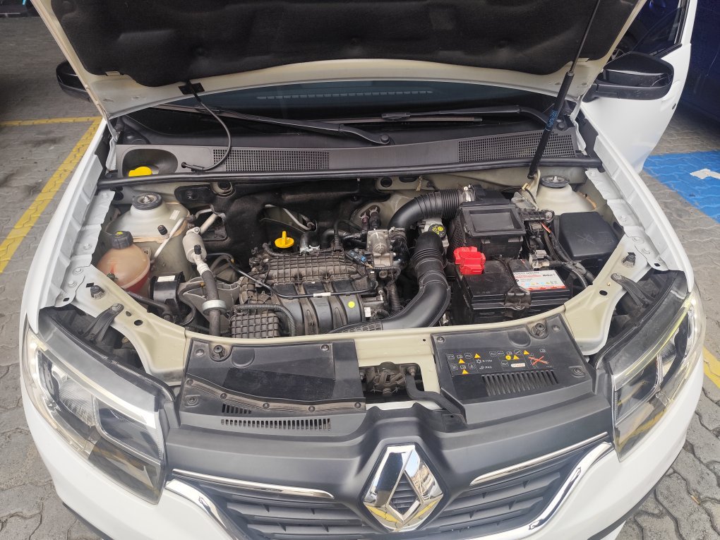 RENAULT LOGAN 1.0 12V SCE FLEX ZEN MANUAL