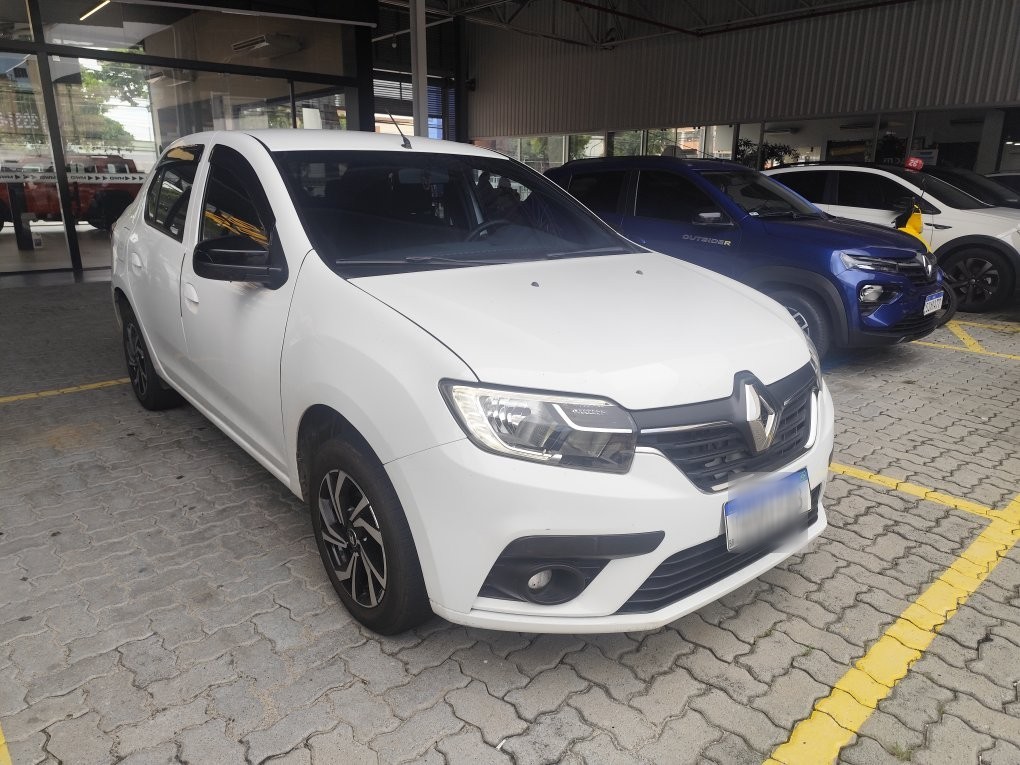 RENAULT LOGAN 1.0 12V SCE FLEX ZEN MANUAL